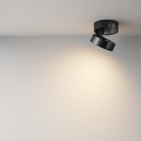 Plafonieră ONDA, Aluminiu Negru, 18W, MAYTONI C024CL-18W3K-B-1 [6]