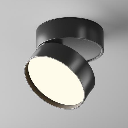 Plafonieră ONDA, Aluminiu Negru, 18W, MAYTONI C024CL-18W3K-B-1 [5]