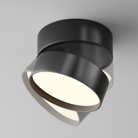 Plafonieră ONDA, Aluminiu Negru, 18W, MAYTONI C024CL-18W3K-B-1 [8]