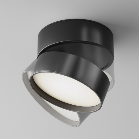 Plafonieră ONDA, Aluminiu Negru, 18W, MAYTONI C024CL-L18B4K [8]