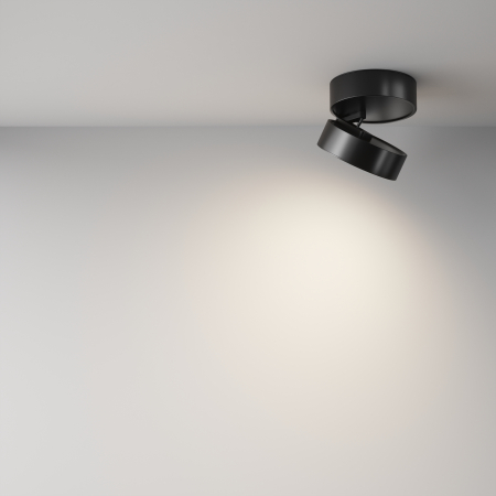 Plafonieră ONDA, Aluminiu Negru, 18W, MAYTONI C024CL-L18B4K [6]