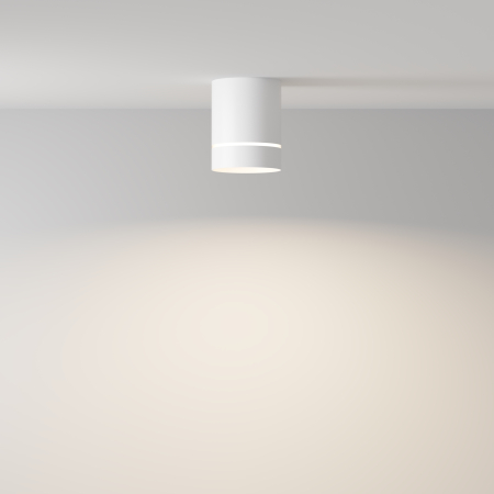 Plafonieră ORLO, Aluminiu Alb, 9W, MAYTONI C085CL-9W4K-W [5]