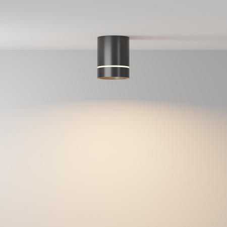 Plafonieră ORLO, Aluminiu Negru, 9W, MAYTONI C085CL-9W3K-B [4]