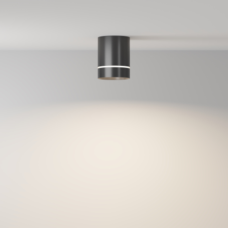Plafonieră ORLO, Aluminiu Negru, 9W, MAYTONI C085CL-9W4K-B [4]
