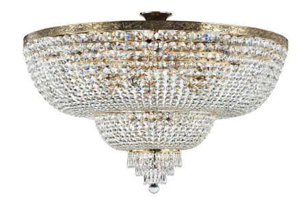 Plafonieră PALACE, Metal Auriu, 60W, MAYTONI DIA890-CL-18-G [5]