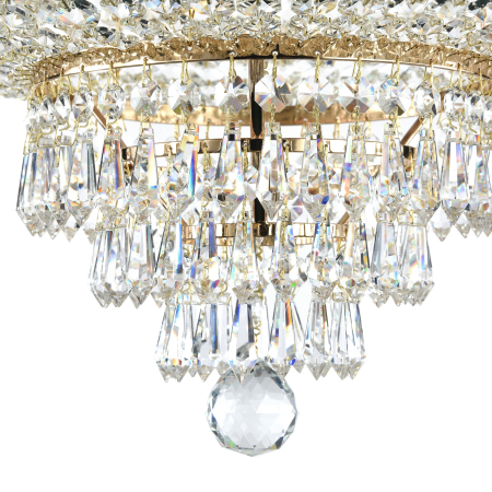 Plafonieră PALACE, Metal Auriu, 60W, MAYTONI DIA890-CL-18-G [3]