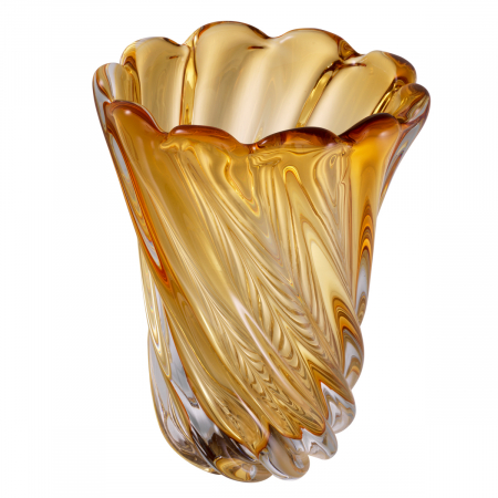   Vaza Contessa S galben 115406 EICHHOLTZ [2]