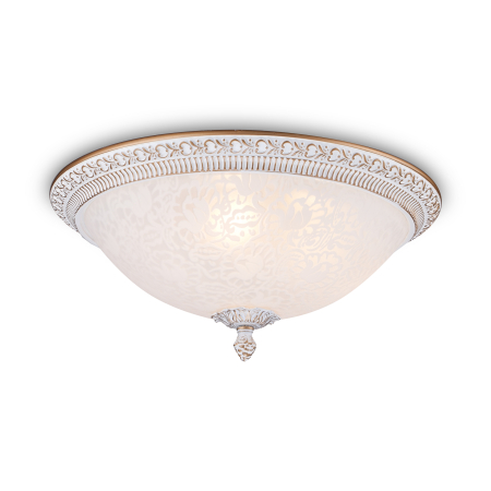 Promotii - Plafonieră Pascal, Metal Alb cu auriu, 40W, MAYTONI C908-CL-03-W