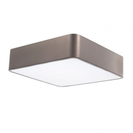 Promotii - Plafoniera patrata diverse culori Sisko 36x36/46x46 cm, din metal, 866606 - Novaluce