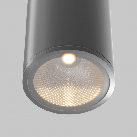 Plafoniera pentru exterior LED Bar O306CL-L7GF, 7W, 800lm, lumina calda, IP65, grafit, Maytoni [5]