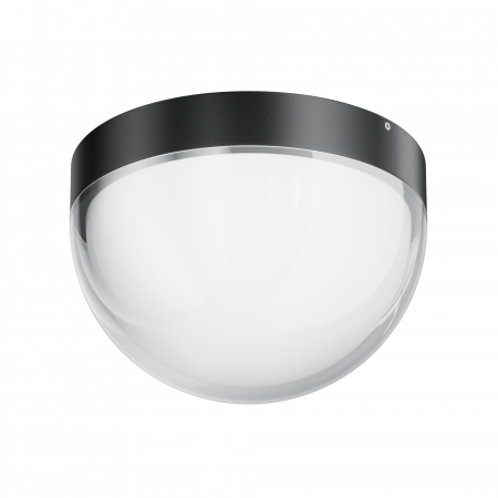 Plafoniere LED - Plafoniera pentru exterior LED Mon O438CL-L12GF3K, 12W, 1100lm, lumina calda, IP65, grafit, Maytoni