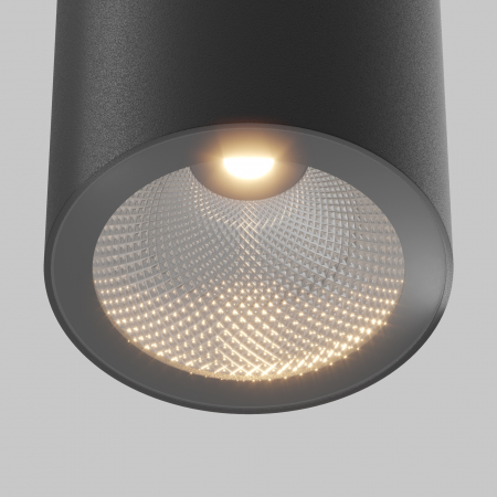 Plafoniera pentru exterior Roll O307CL-01B, 1xGU10, neagra, IP54, Maytoni [3]