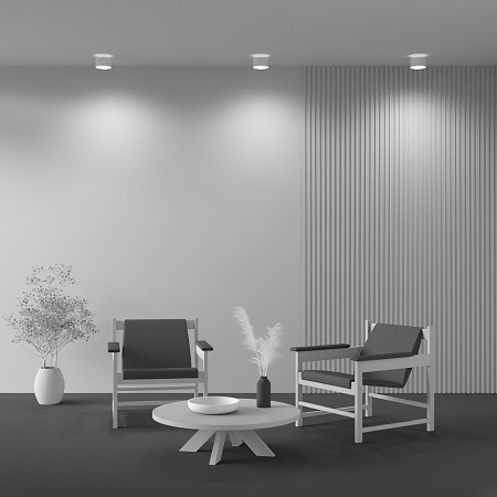 Plafonieră Planet, Aluminiu Alb, 16W, MAYTONI C009CW-L16W [2]