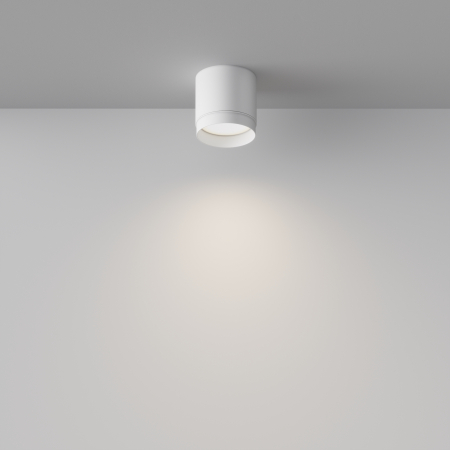 Plafonieră Polar, Aluminiu și plastic Alb, 12W, MAYTONI C088CL-GX53-W [5]