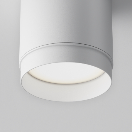 Plafonieră Polar, Aluminiu și plastic Alb, 12W, MAYTONI C088CL-GX53-W [6]