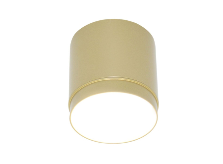 Plafonieră Polar, Aluminiu și plastic Auriu mat, 12W, MAYTONI C088CL-GX53-MG [3]