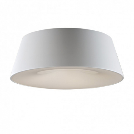 Promotii - Plafoniera premium rotunda alba Aspen metal, Ø 48 cm, din metal, 198533 - Schuller