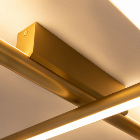 Plafonieră RADIANCE, Aluminiu Auriu, 50W, MAYTONI MOD278CL-L50G3K [4]