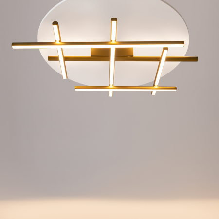 Plafonieră RADIANCE, Aluminiu Auriu, 50W, MAYTONI MOD278CL-L50G3K [2]