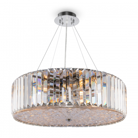 Plafoniera Recinto MOD080CL-08CH, 8xE27, crom+transparenta, IP20, Maytoni [2]