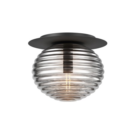 Produse - Plafonieră Reels, Metal Negru, 60W, MAYTONI MOD268CL-01B