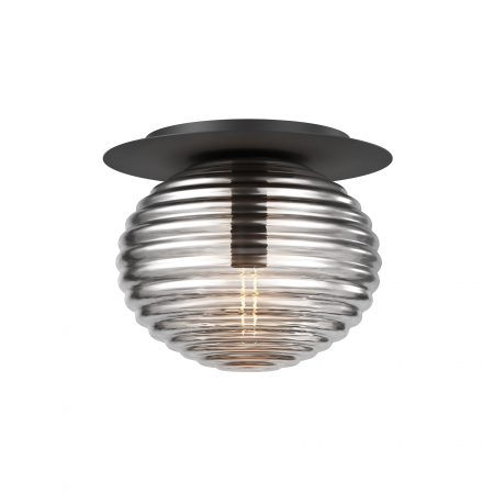 Plafoniera Reels MOD268CL-01B, 1xE27, neagra, IP20, Maytoni [1]