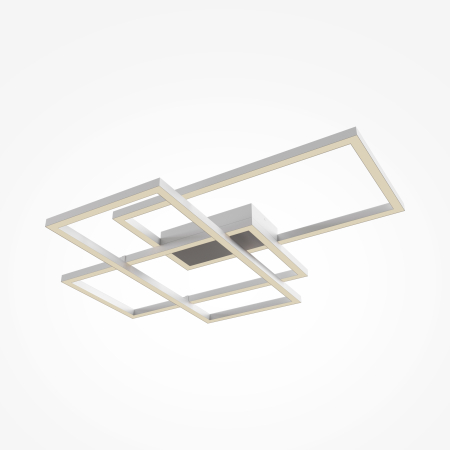 Promotii - Plafonieră Rida, Aluminiu Alb, 78W, MAYTONI MOD015CL-L80WK