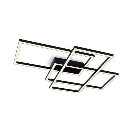 Promotii - Plafonieră Rida, Aluminiu Negru, 78W, MAYTONI MOD016CL-L80BK