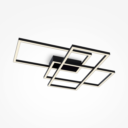 Plafonieră Rida, Aluminiu Negru, 78W, MAYTONI MOD016CL-L80BK [3]
