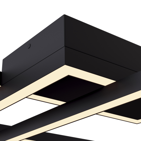 Plafonieră Rida, Aluminiu Negru, 78W, MAYTONI MOD016CL-L80BK [4]