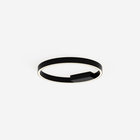 Promotii - Plafonieră Rim, Aluminiu Negru, 24W, MAYTONI MOD058CL-L25BK