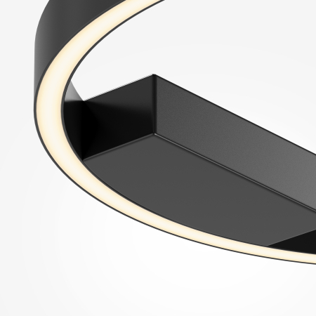 Plafonieră Rim, Aluminiu Negru, 24W, MAYTONI MOD058CL-L25BK [4]