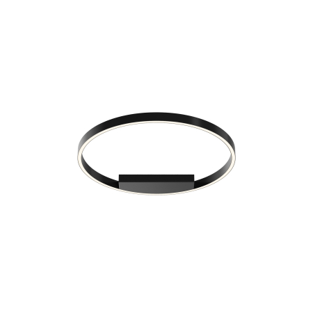 Promotii - Plafonieră Rim, Aluminiu Negru, 35W, MAYTONI MOD058CL-L35BK