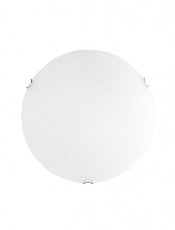 Plafoniera rotunda alba Kuna Ø 30/40 cm din sticla, 600402 - Novaluce [1]