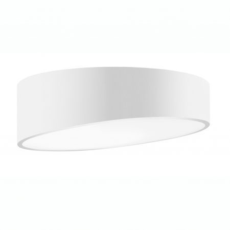 Plafoniera rotunda alba/neagra in unghi Linos Ø40/50 cm, metal si acril, 9111261 - Novaluce [17]