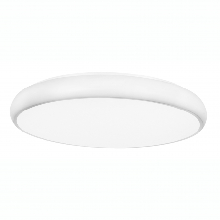 Plafoniera rotunda alba/neagra LED Anat 41/51/61 cm, design modern minimalist, 8100982 - Novaluce [2]