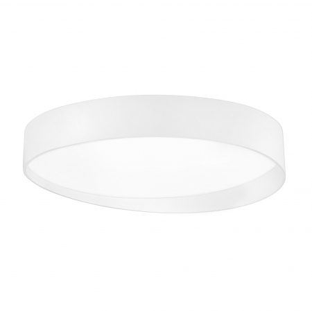 Plafoniera rotunda alba Venus Ø40/50/80 cm din aluminiu, inaltime asimetrica, 71045001 - Novaluce [4]