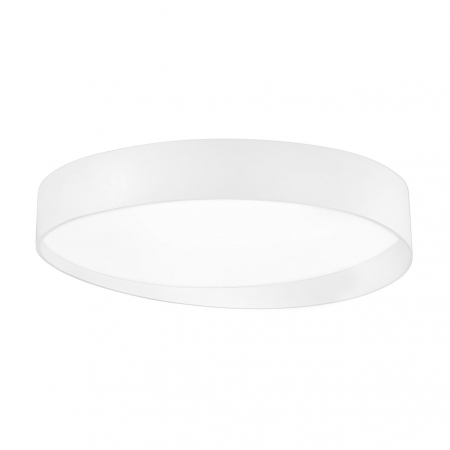Plafoniera rotunda alba Venus Ø40/50/80 cm din aluminiu, inaltime asimetrica, 71045001 - Novaluce [7]