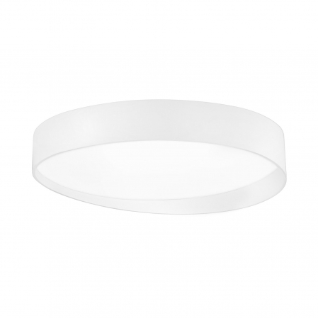 Promotii - Plafoniera rotunda alba Venus Ø40/50/80 cm din aluminiu, inaltime asimetrica, 71045001 - Novaluce