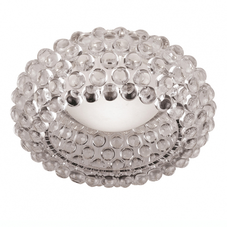 Plafoniere LED - Plafoniera rotunda de lux Azhar diverse dimensiuni, detalii transparente acril, AZ 0053 - Azzardo