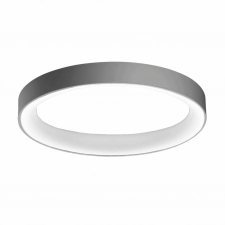 Plafoniera rotunda LED dimabila alba/neagra/gri Ivay Ø 45/78 cm, design modern, AZ 3433 - Azzardo [7]