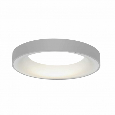 Plafoniere LED - Plafoniera rotunda LED dimabila alba/neagra/gri Ivay Ø 45/78 cm, design modern, AZ 3435 - Azzardo