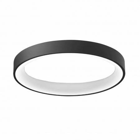 Plafoniera rotunda LED dimabila alba/neagra/gri Ivay Ø 45/78 cm, design modern, AZ 3433 - Azzardo [6]