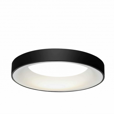 Plafoniere LED - Plafoniera rotunda LED dimabila alba/neagra/gri Ivay Ø 45/78 cm, design modern, AZ 3434 - Azzardo
