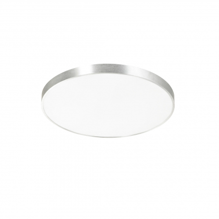 Promotii - Plafoniera LED argintie SIERRA Ø40 cm, design modern, 003064-021968 - Zumaline