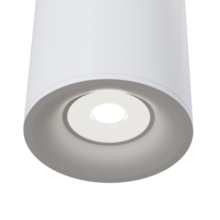 Plafonieră Slim, Aluminiu Alb, 10W, MAYTONI C012CL-01W [4]