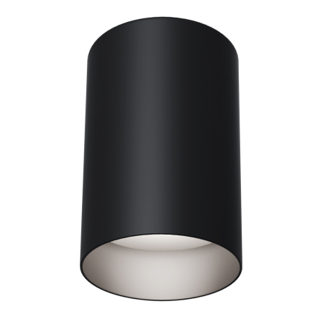 Promotii - Plafonieră Slim, Aluminiu Negru, 10W, MAYTONI C014CL-01B