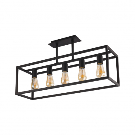 Plafoniere LED - Plafoniera tavan CRATE 9047 Nowodvorski