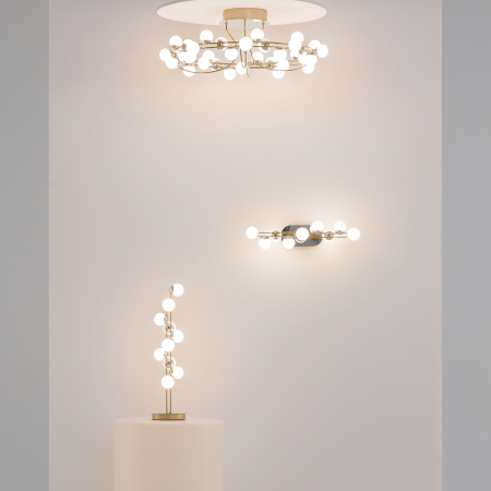 Plafonieră Tessara, Oțel inoxidabil Auriu, 55W, MAYTONI MOD081CL-L36G3K [3]