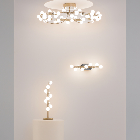 Plafonieră Tessara, Oțel inoxidabil Auriu, 72W, MAYTONI MOD081CL-L48G3K [3]